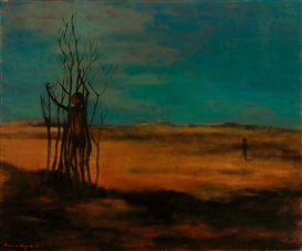 DESERT CHILDREN by Russell Drysdale